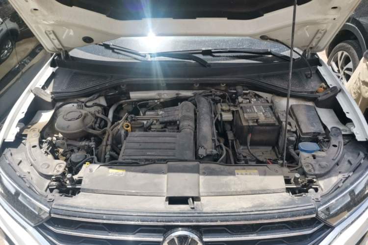 Used Volkswagen T-ROC 2021 Revised Version 280TSI DSG Two-Wheel Drive Elite Connect Edition Engine Bay