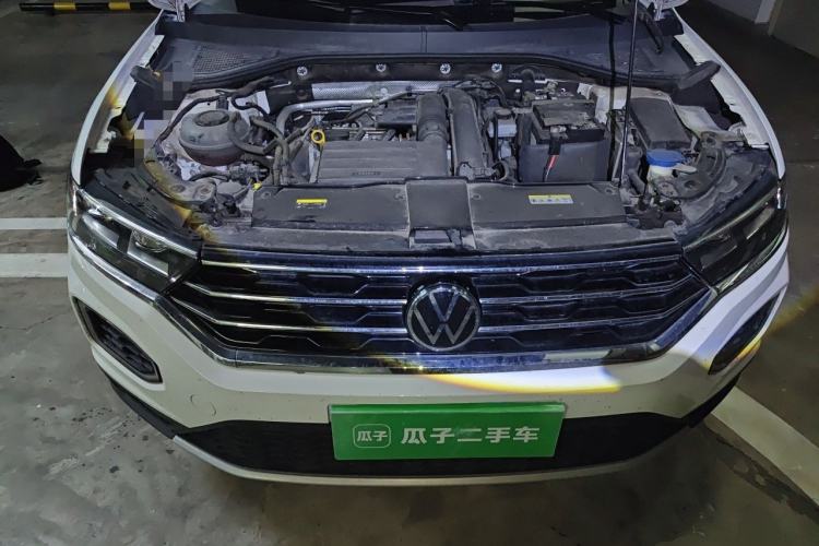 Used Volkswagen T-ROC 2021 Revised Version 280TSI DSG Two-Wheel Drive Comfort & Smart Connectivity Edition Engine Bay