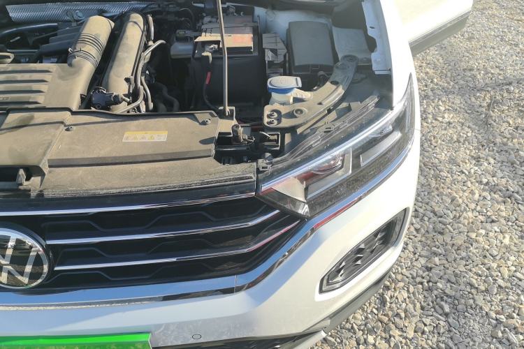 Used Volkswagen T-ROC 2021 280TSI DSG Two-Wheel Drive Luxury Smart Connectivity Version Engine Bay Left