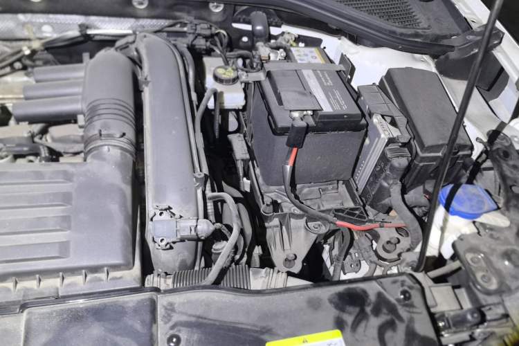 Used Volkswagen T-ROC 2021 Revised Version 280TSI DSG Two-Wheel Drive Elite Connect Edition Engine Bay Left