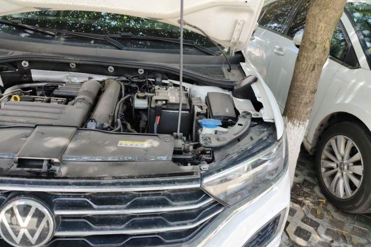 Used Volkswagen T-ROC 2021 Revised Version 280TSI DSG Two-Wheel Drive Comfort & Smart Connectivity Edition Engine Bay Left