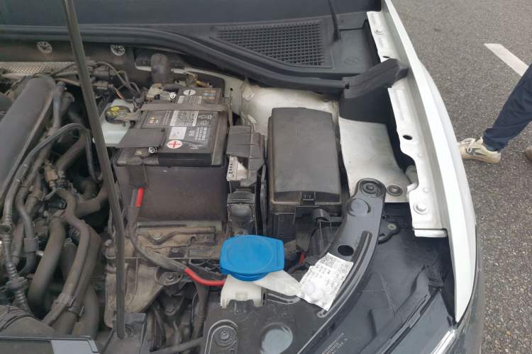 Used Volkswagen T-ROC 2021 Revised Version 280TSI DSG Two-Wheel Drive Elite Connect Edition Engine Bay Left