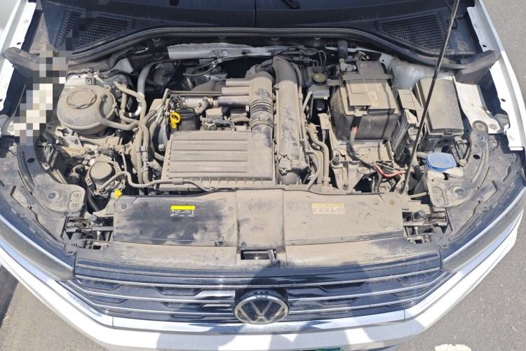 Used Volkswagen T-ROC 2021 Revised Version 280TSI DSG Two-Wheel Drive Comfort & Smart Connectivity Edition Engine Bay