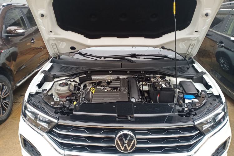 Used Volkswagen T-ROC 2021 Revised Version 280TSI DSG Two-Wheel Drive Elite Connect Edition Engine Bay