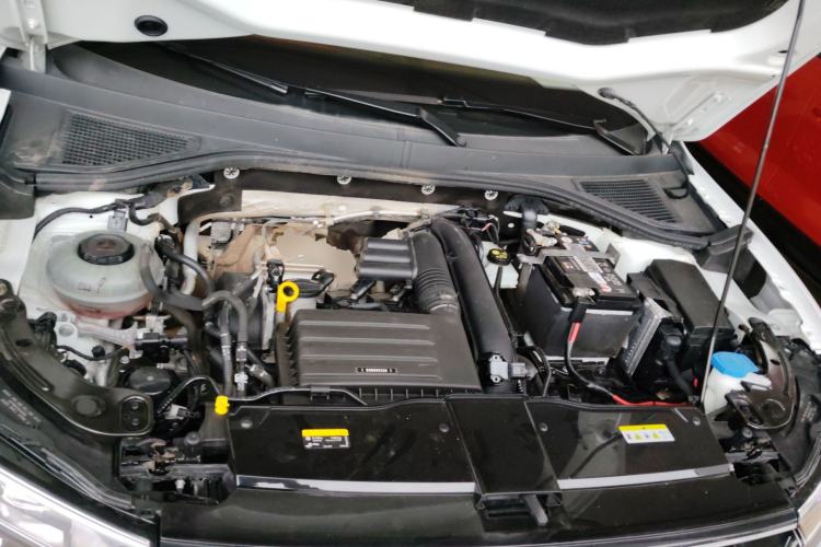 Used Volkswagen T-ROC 2021 Revised Version 280TSI DSG Two-Wheel Drive Elite Connect Edition Engine Bay