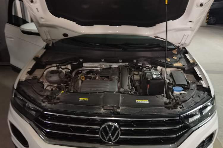 Used Volkswagen T-ROC 2021 Revised Version 280TSI DSG Two-Wheel Drive Elite Connect Edition Engine Bay
