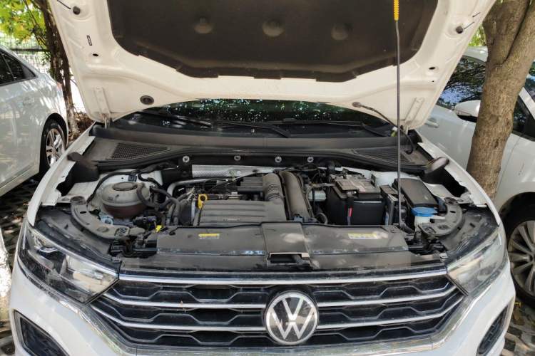 Used Volkswagen T-ROC 2021 Revised Version 280TSI DSG Two-Wheel Drive Comfort & Smart Connectivity Edition Engine Bay
