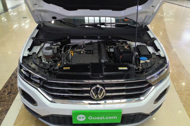 Used Volkswagen T-ROC 2021 280TSI DSG Two-Wheel Drive Comfort Connect Edition Engine Bay