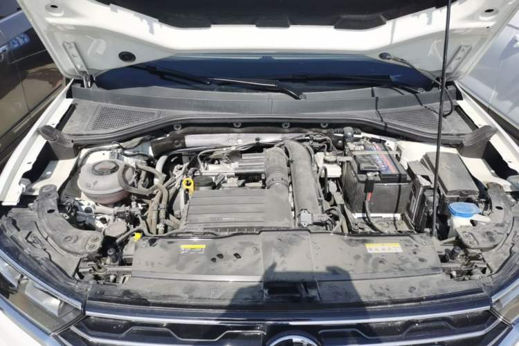 Used Volkswagen T-ROC 2021 Revised Version 280TSI DSG Two-Wheel Drive Comfort & Smart Connectivity Edition Engine Bay
