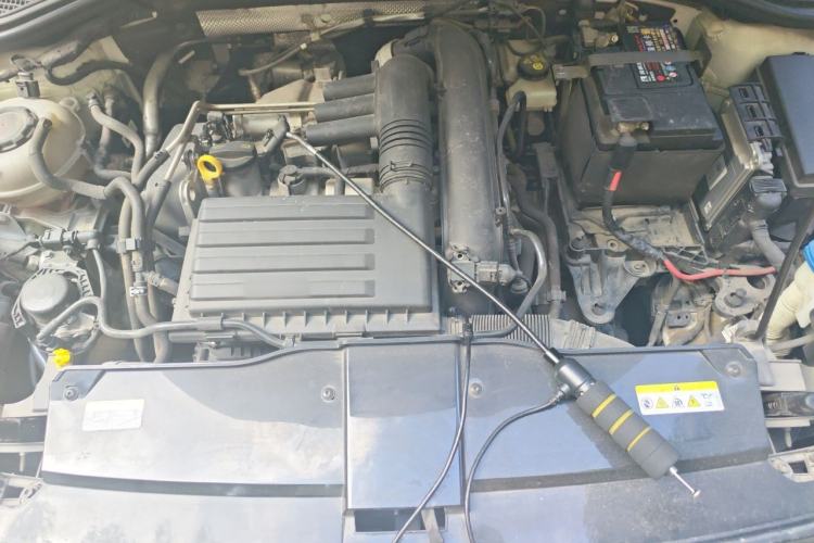 Used Volkswagen T-ROC 2021 280TSI DSG Two-Wheel Drive Comfort Connect Edition Engine Bay