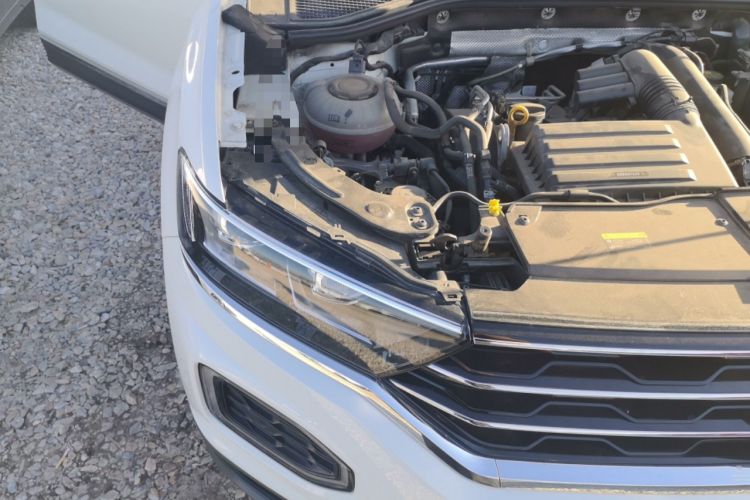 Used Volkswagen T-ROC 2021 280TSI DSG Two-Wheel Drive Luxury Smart Connectivity Version Engine Bay Right