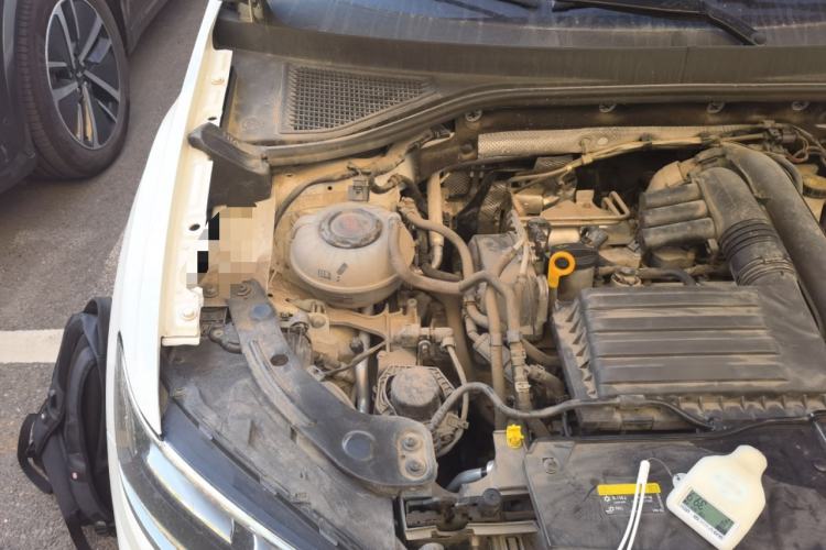 Used Volkswagen T-ROC 2021 Revised Version 280TSI DSG Two-Wheel Drive Comfort & Smart Connectivity Edition Engine Bay Right