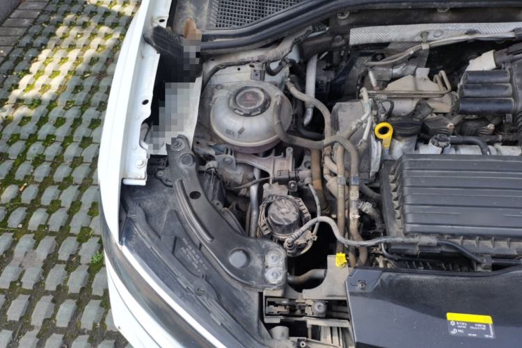 Used Volkswagen T-ROC 2021 Revised Version 280TSI DSG Two-Wheel Drive Elite Connect Edition Engine Bay Right