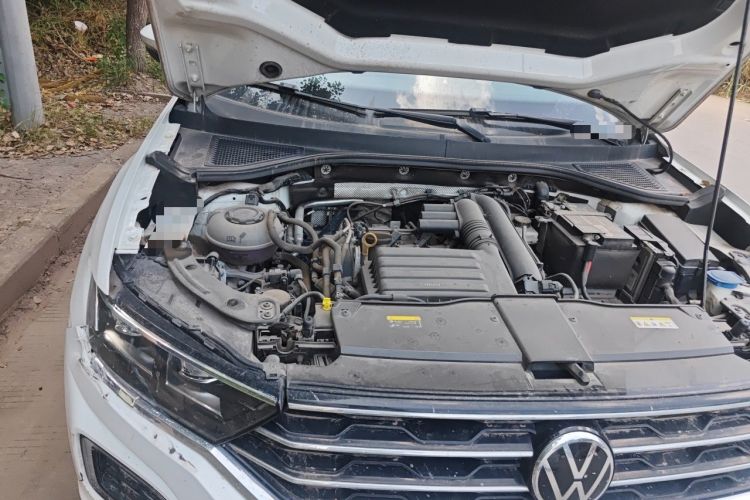 Used Volkswagen T-ROC 2021 Revised Version 280TSI DSG Two-Wheel Drive Elite Connect Edition Engine Bay Right