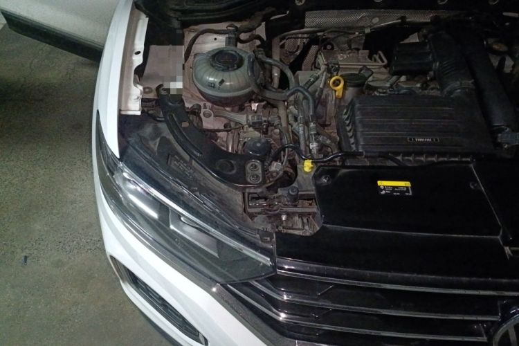 Used Volkswagen T-ROC 2021 Revised Version 280TSI DSG Two-Wheel Drive Comfort & Smart Connectivity Edition Engine Bay Right