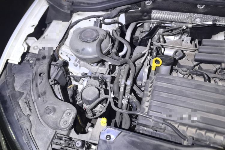 Used Volkswagen T-ROC 2021 Revised Version 280TSI DSG Two-Wheel Drive Elite Connect Edition Engine Bay Right