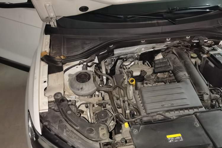 Used Volkswagen T-ROC 2021 Revised Version 280TSI DSG Two-Wheel Drive Elite Connect Edition Engine Bay Right
