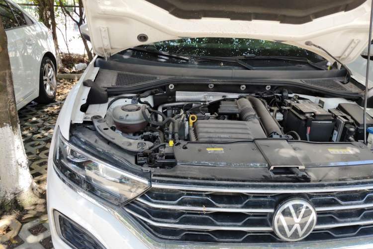 Used Volkswagen T-ROC 2021 Revised Version 280TSI DSG Two-Wheel Drive Comfort & Smart Connectivity Edition Engine Bay Right