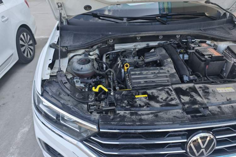 Used Volkswagen T-ROC 2021 Revised Version 280TSI DSG Two-Wheel Drive Comfort & Smart Connectivity Edition Engine Bay Right
