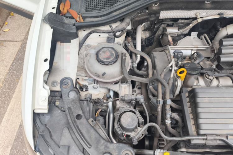 Used Volkswagen T-ROC 2021 Revised Version 280TSI DSG Two-Wheel Drive Comfort & Smart Connectivity Edition Engine Bay Right