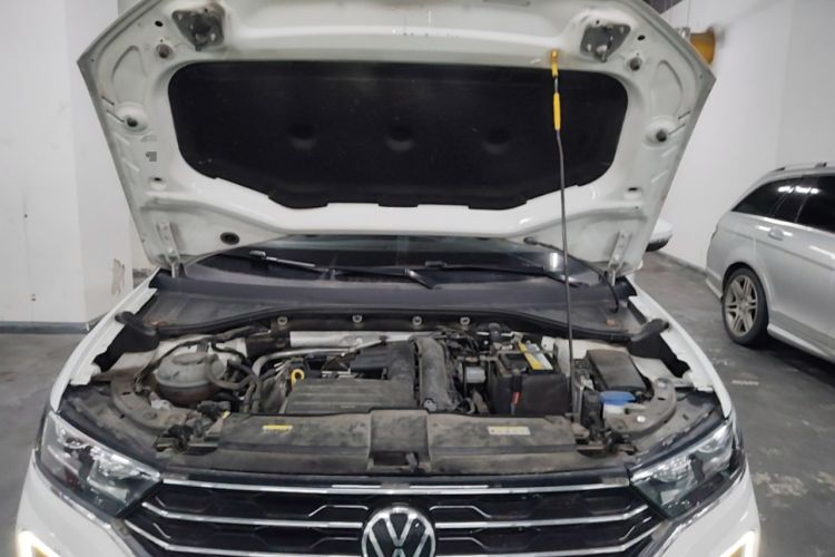 Used Volkswagen T-ROC 2021 Revised Version 280TSI DSG Two-Wheel Drive Comfort & Smart Connectivity Edition Engine Bay