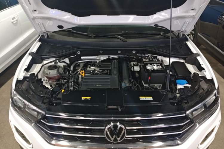 Used Volkswagen T-ROC 2021 Revised Version 280TSI DSG Two-Wheel Drive Elite Connect Edition Engine Bay