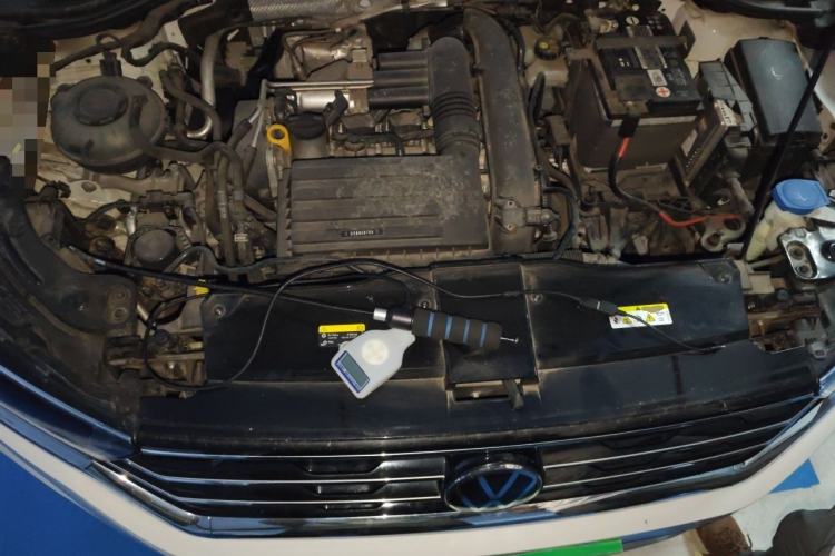 Used Volkswagen T-ROC 2021 Revised Version 280TSI DSG Two-Wheel Drive Comfort & Smart Connectivity Edition Engine Bay