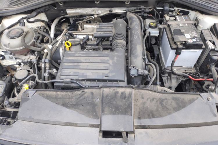Used Volkswagen T-ROC 2021 Revised Version 280TSI DSG Two-Wheel Drive Comfort & Smart Connectivity Edition Engine Bay