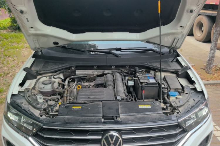 Used Volkswagen T-ROC 2021 Revised Version 280TSI DSG Two-Wheel Drive Comfort & Smart Connectivity Edition Engine Bay