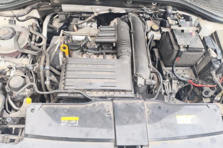 Used Volkswagen T-ROC 2021 Revised Version 280TSI DSG Two-Wheel Drive Comfort & Smart Connectivity Edition Engine Bay