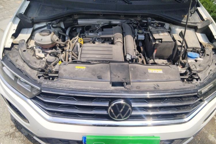 Used Volkswagen T-ROC 2021 280TSI DSG Two-Wheel Drive Comfort Connect Edition Engine Bay