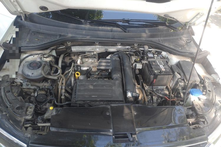 Used Volkswagen T-ROC 2021 Revised Version 280TSI DSG Two-Wheel Drive Elite Connect Edition Engine Bay