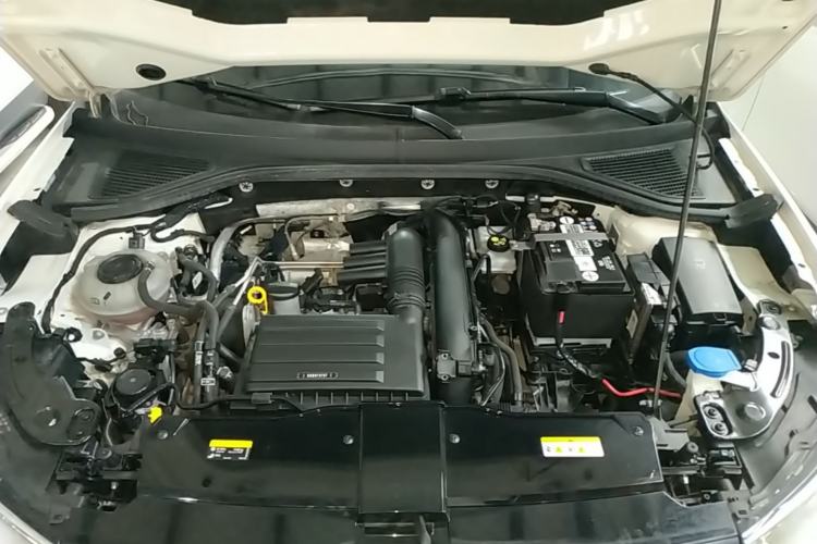 Used Volkswagen T-ROC 2021 Revised Version 280TSI DSG Two-Wheel Drive Comfort & Smart Connectivity Edition Engine Bay
