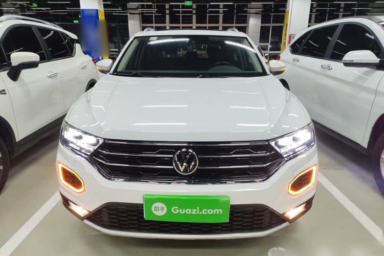 Used Volkswagen T-ROC 2021 280TSI DSG Two-Wheel Drive Comfort Connect Edition Exterior 1