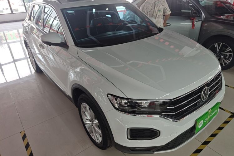 Used Volkswagen T-ROC 2021 280TSI DSG Two-Wheel Drive Elite Connect Edition Exterior 1