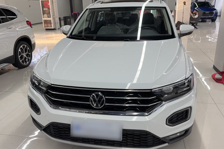 Used Volkswagen T-ROC 2021 Revised Version 280TSI DSG Two-Wheel Drive Elite Connect Edition Exterior 1