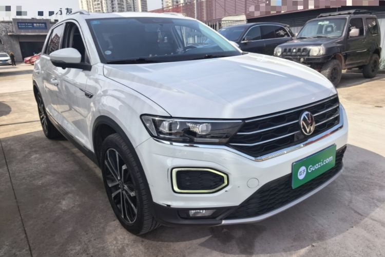 Used Volkswagen T-ROC 2021 280TSI DSG Two-Wheel Drive Comfort Connect Edition Exterior 1