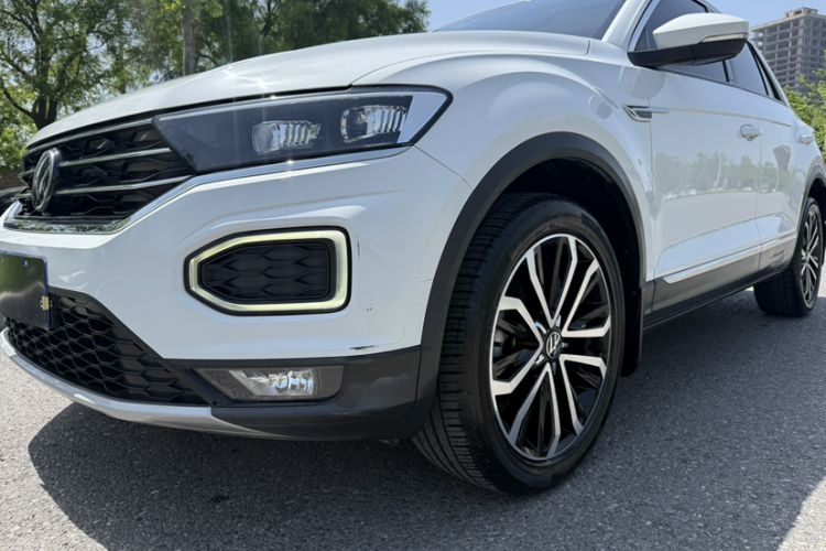 Used Volkswagen T-ROC 2021 280TSI DSG Two-Wheel Drive Comfort Connect Edition Exterior 1