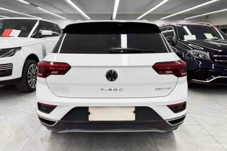 Used Volkswagen T-ROC 2021 280TSI DSG Two-Wheel Drive Comfort Connect Edition Exterior 1
