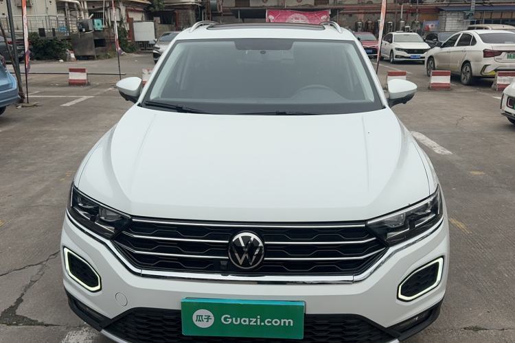 Used Volkswagen T-ROC 2021 280TSI DSG Two-Wheel Drive Comfort Connect Edition Exterior 1