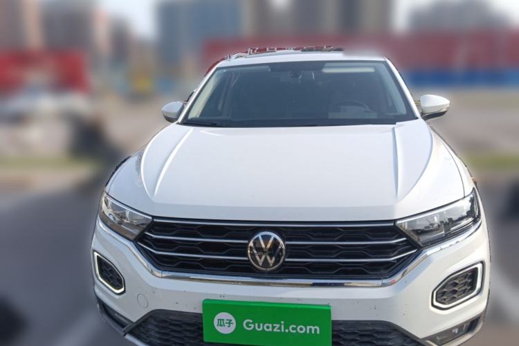 Used Volkswagen T-ROC 2021 Revised Version 280TSI DSG Two-Wheel Drive Comfort & Smart Connectivity Edition Exterior 1