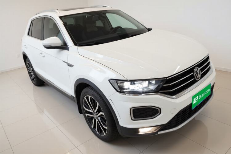 Used Volkswagen T-ROC 2021 280TSI DSG Two-Wheel Drive Comfort Connect Edition Exterior 1