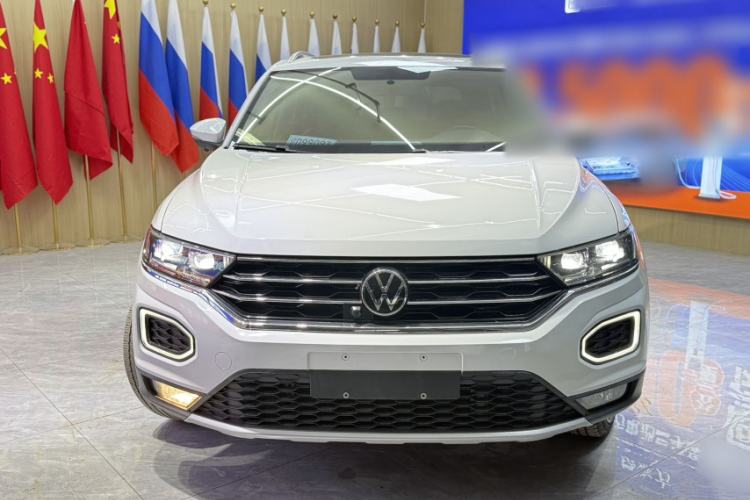 Used Volkswagen T-ROC 2021 280TSI DSG Two-Wheel Drive Comfort Connect Edition Exterior 1