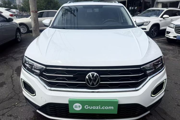Used Volkswagen T-ROC 2021 Revised Version 280TSI DSG Two-Wheel Drive Elite Connect Edition Exterior 1