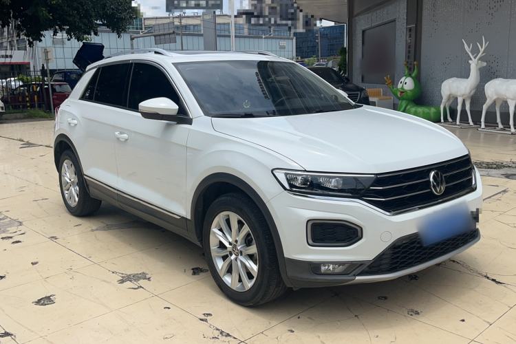 Used Volkswagen T-ROC 2021 280TSI DSG Two-Wheel Drive Elite Connect Edition Exterior 1