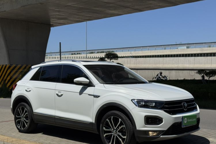 Used Volkswagen T-ROC 2021 280TSI DSG Two-Wheel Drive Comfort Connect Edition Exterior 1