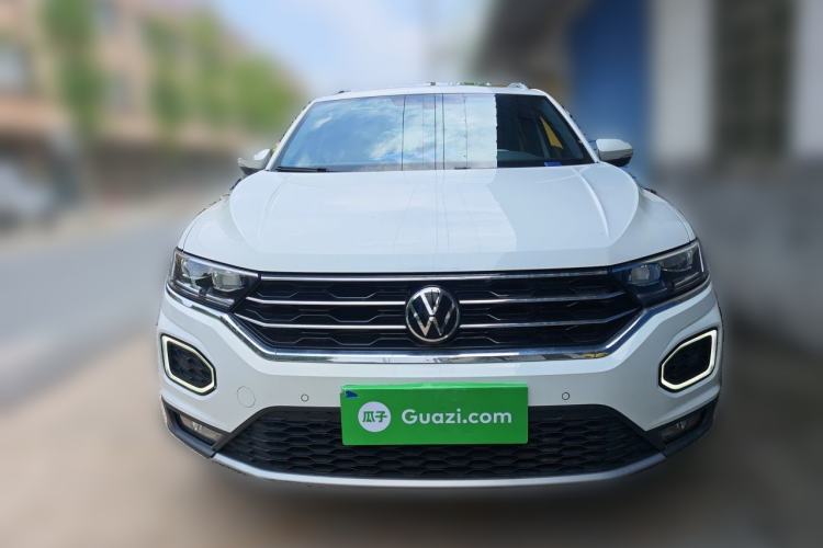 Used Volkswagen T-ROC 2021 Revised Version 280TSI DSG All-Wheel Drive Luxury Connected Edition Exterior 1
