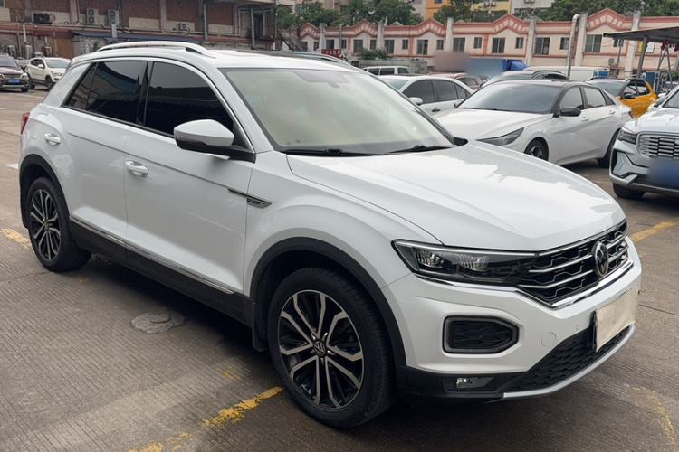Used Volkswagen T-ROC 2021 Revised Version 280TSI DSG All-Wheel Drive Luxury Connected Edition Exterior 1
