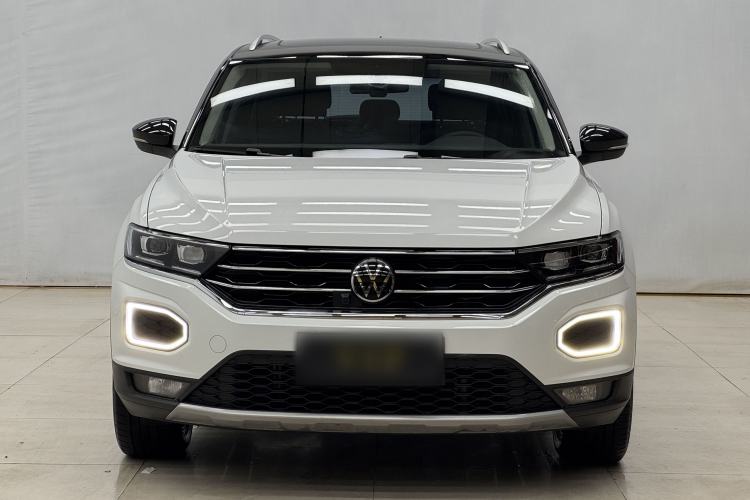 Used Volkswagen T-ROC 2021 280TSI DSG Two-Wheel Drive Comfort Connect 30th Anniversary Edition Exterior 1