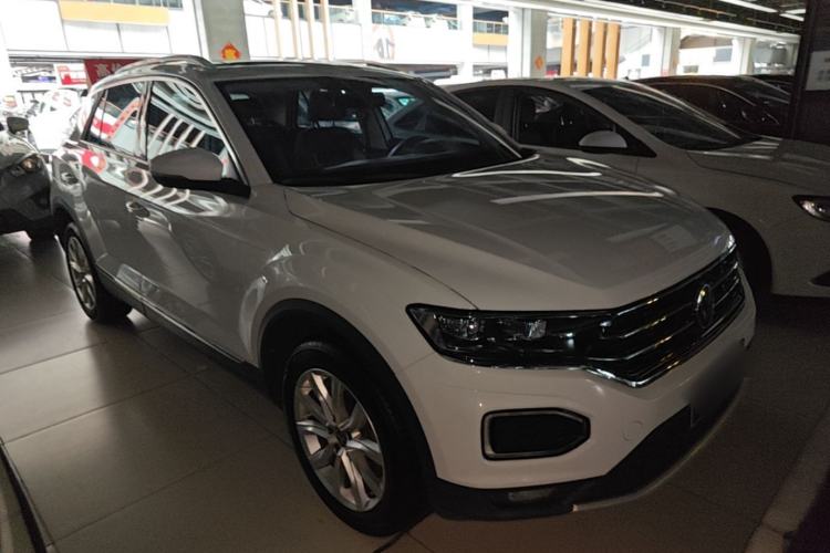 Used Volkswagen T-ROC 2021 Revised Version 280TSI DSG Two-Wheel Drive Elite Connect Edition Exterior 1